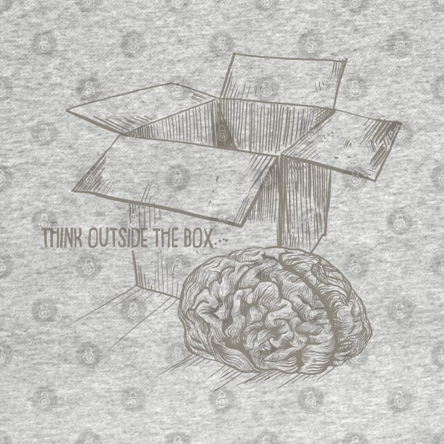 Think Outside The Box by fakeface